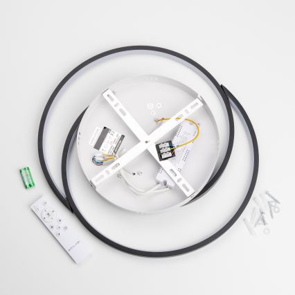 Brilagi - LED Zatemnitvena stropna svetilka VELO LED/52W/230V 3000/4000/6000K + Daljinski upravljalnik