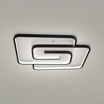 Brilagi - LED Zatemnitvena stropna svetilka VELO LED/60W/230V 3000/4000/6000K + Daljinski upravljalnik