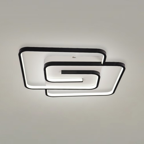 Brilagi - LED Zatemnitvena stropna svetilka VELO LED/60W/230V 3000/4000/6000K + Daljinski upravljalnik