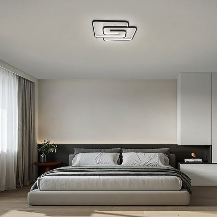 Brilagi - LED Zatemnitvena stropna svetilka VELO LED/60W/230V 3000/4000/6000K + Daljinski upravljalnik
