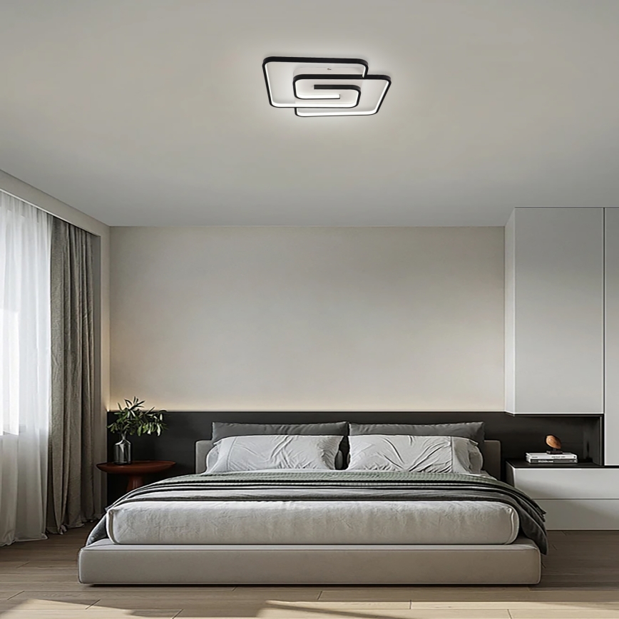 Brilagi - LED Zatemnitvena stropna svetilka VELO LED/60W/230V 3000/4000/6000K + Daljinski upravljalnik