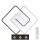 Brilagi - LED Zatemnitvena stropna svetilka VELO LED/64W/230V 3000-6500K + Daljinski upravljalnik