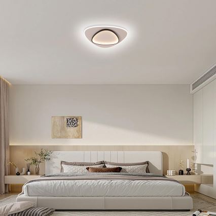 Brilagi - LED Zatemnitvena stropna svetilka VELO LED/70W/230V 3000/4000/6000K + Daljinski upravljalnik