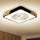 Brilagi - LED Zatemnitvena stropna svetilka z ventilatorjem LED/30W/230V 3000-6500K črna/hrast + Daljinski upravljalnik