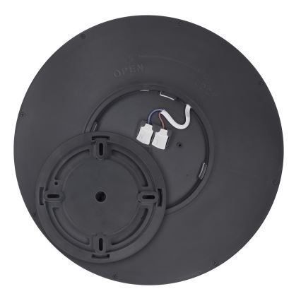 Brilagi - LED Zatemnitvena stropna svetilka ESTELA LED/36W/230V 3000-6500K ø 30 cm črna + Daljinski upravljalnik