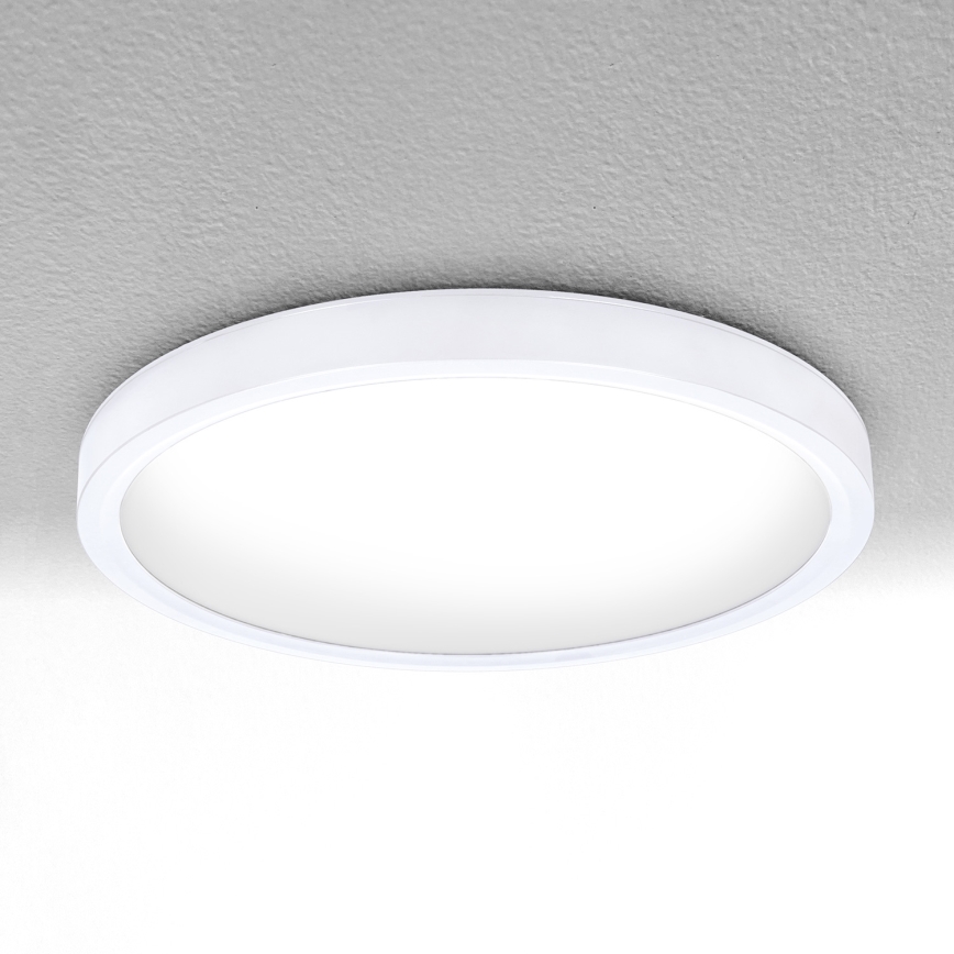 Brilagi - LED Zatemnitvena stropna svetilka ESTELA LED/36W/230V 3000-6500K ø 30 cm bela + Daljinski upravljalnik