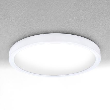 Brilagi - LED Zatemnitvena stropna svetilka ESTELA LED/48W/230V 3000-6500K ø 40 cm bela + Daljinski upravljalnik