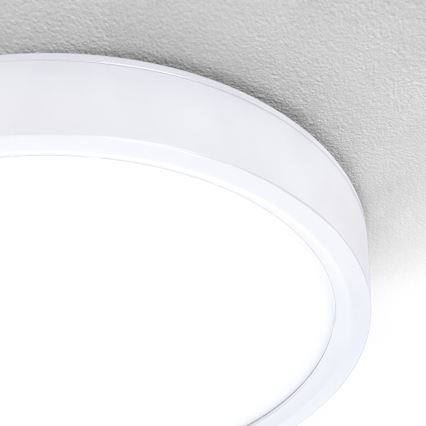 Brilagi - LED Zatemnitvena stropna svetilka ESTELA LED/48W/230V 3000-6500K ø 40 cm bela + Daljinski upravljalnik