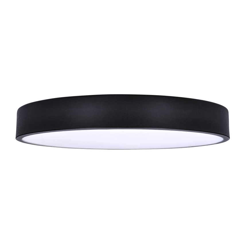 Brilagi - LED Zatemnitvena stropna svetilka POOL SMART LED/48W/230V 40 cm 3000-6000K Wi-Fi Tuya + Daljinski upravljalnik črna