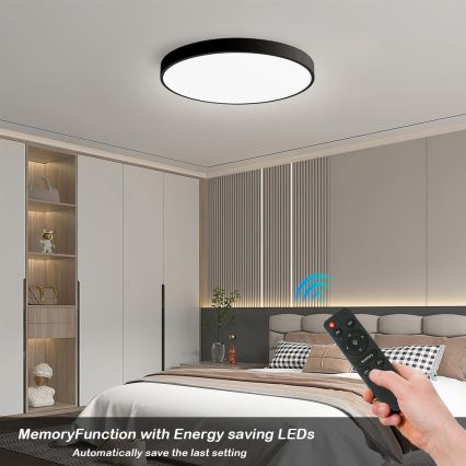 Brilagi - LED Zatemnitvena stropna svetilka POOL SMART LED/60W/230V 3000-6000K 50 cm + Daljinski upravljalnik