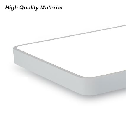 Brilagi - LED Zatemnitvena stropna svetilka POOL SQUARE LED/36W/230V 3000-6000K 40x40 cm bela + Daljinski upravljalnik