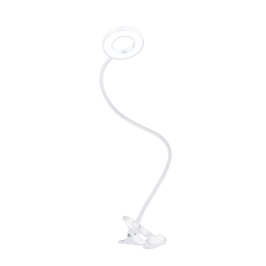 Brilagi - LED Zatemnitvena svetilka s sponko ORBELA LED/8W/230V 3000/4000/5000K bela