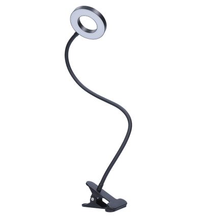 Brilagi -LED Zatemnitvena svetilka s sponko ORBELA LED/8W/230V 3000/4000/5000K črna