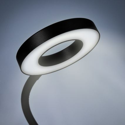 Brilagi -LED Zatemnitvena svetilka s sponko ORBELA LED/8W/230V 3000/4000/5000K črna