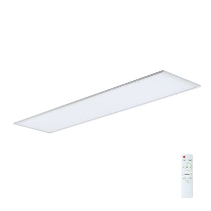 Brilagi - LED Zatemnitvena stropna svetilka SLIMFRAME LED/58W/230V 120x30 cm 3000-6000K bela + Daljinski upravljalnik
