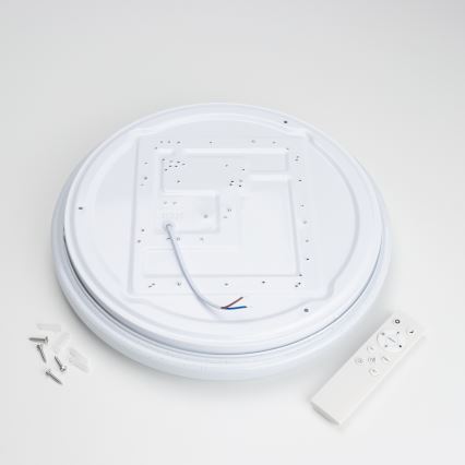 Brilagi - LED Zatemnitvena svetilka SMART STARS LED/24W/230V 2700-6500K Wi-Fi Tuya + Daljinski upravljalnik