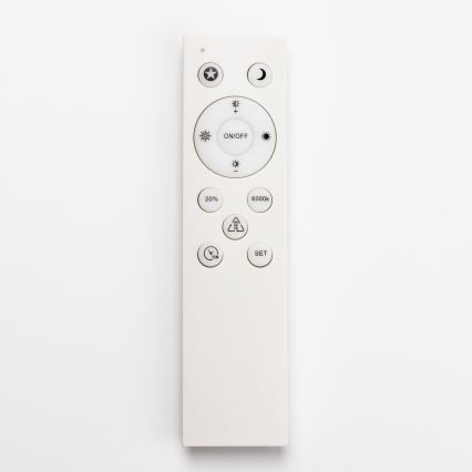 Brilagi - LED Zatemnitvena svetilka SMART STARS LED/24W/230V 2700-6500K Wi-Fi Tuya + Daljinski upravljalnik