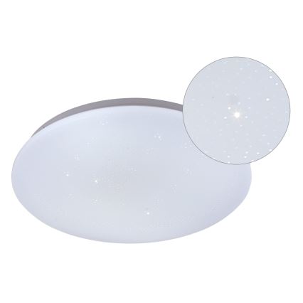 Brilagi - LED Zatemnitvena svetilka SMART STARS LED/24W/230V 2700-6500K Wi-Fi Tuya + Daljinski upravljalnik