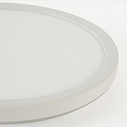 Brilagi - LED Zatemnitvena stropna svetilka ULTRA SLIM LED/18W/230V 2700-6500K pr. 30 cm bela + Daljinski upravljalnik