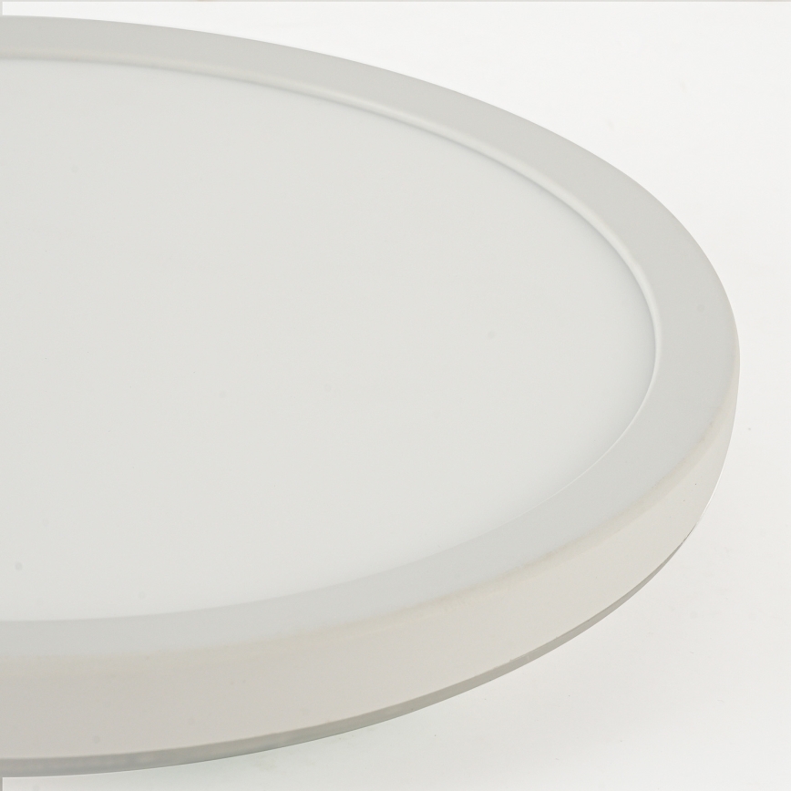 Brilagi - LED Zatemnitvena stropna svetilka ULTRA SLIM LED/18W/230V 2700-6500K pr. 30 cm bela + Daljinski upravljalnik
