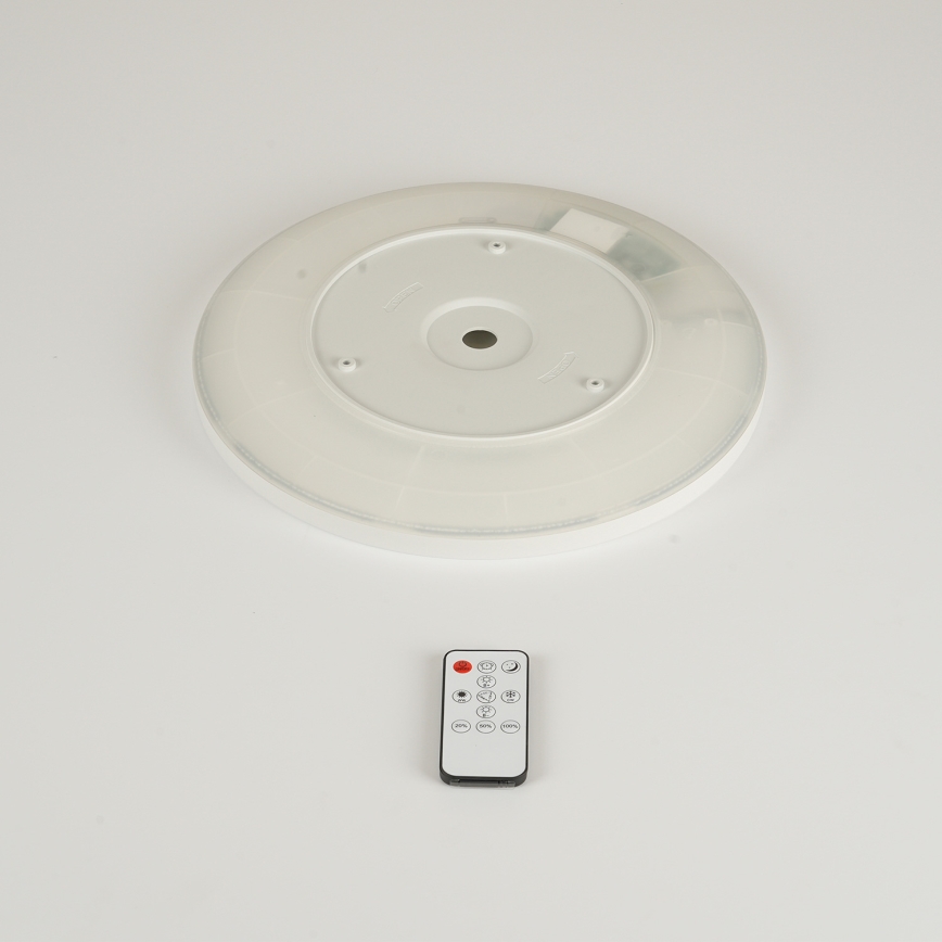 Brilagi - LED Zatemnitvena stropna svetilka ULTRA SLIM LED/18W/230V 2700-6500K pr. 30 cm bela + Daljinski upravljalnik