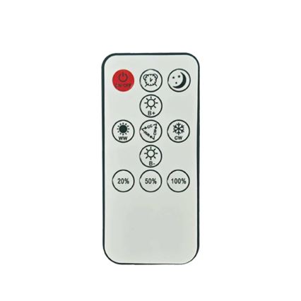 Brilagi - LED Zatemnitvena stropna svetilka ULTRA SLIM LED/24W/230V 2700-6500K pr. 42 cm bela + Daljinski upravljalnik