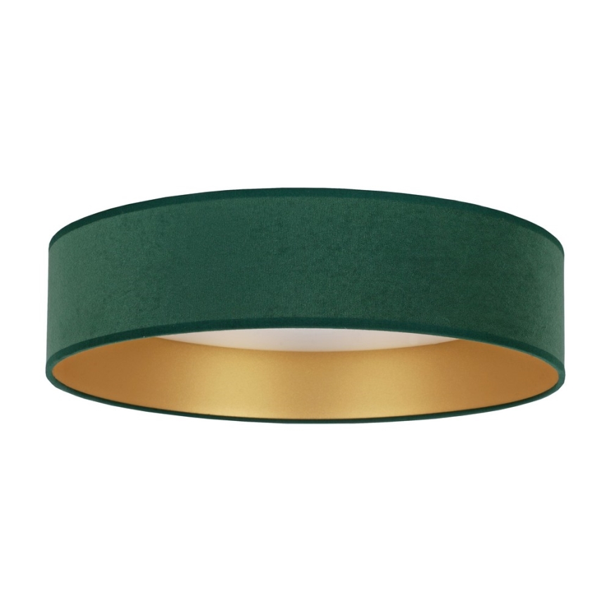 Brilagi - LED Zatemnitvena stropna svetilka VELVET SMART LED/24W/230V pr. 45 cm 2700-6500K Wi-Fi Tuya zelena/zlata + Daljinski upravljalnik