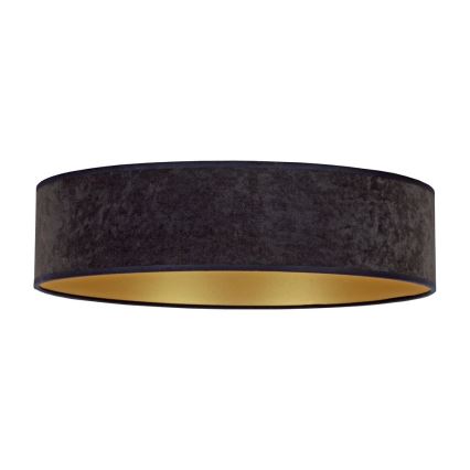 Brilagi - LED Zatemnitvena stropna svetilka VELVET SMART LED/36W/230V pr. 55 cm 2700-6500K Wi-Fi Tuya črna/zlata + Daljinski upravljalnik
