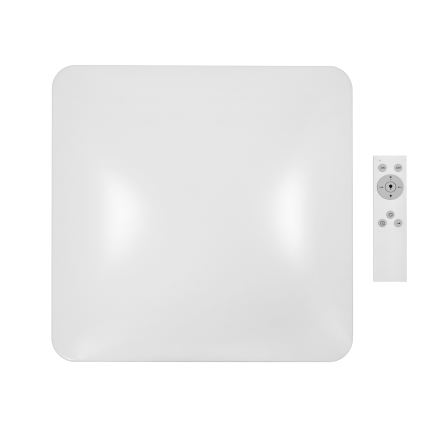 Brilagi - LED Zatemnitvena stropna svetilka VELVET SQUARE LED/24W/230V 3000/4000/6500K + Daljinski upravljalnik krem barva