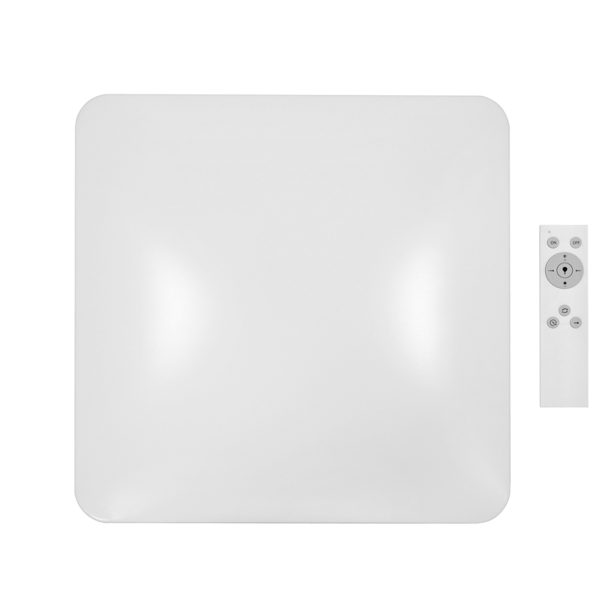 Brilagi - LED Zatemnitvena stropna svetilka VELVET SQUARE LED/24W/230V 3000/4000/6500K + Daljinski upravljalnik krem barva