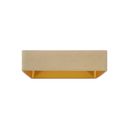 Brilagi - LED Zatemnitvena stropna svetilka VELVET SQUARE SMART LED/36W/230V 2700-6500K Wi-Fi Tuya + Daljinski upravljalnik bež