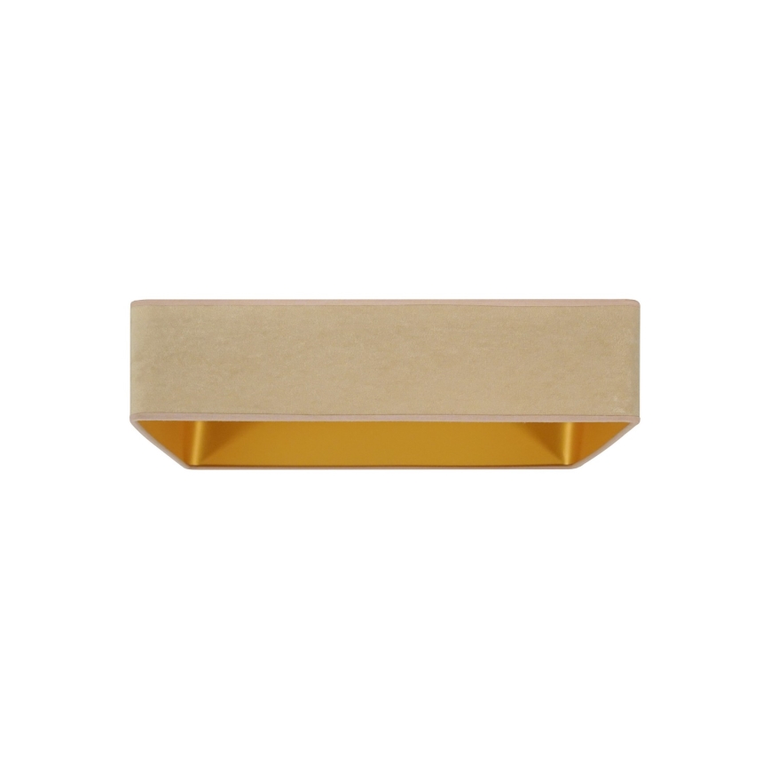 Brilagi - LED Zatemnitvena stropna svetilka VELVET SQUARE SMART LED/36W/230V 2700-6500K Wi-Fi Tuya + Daljinski upravljalnik bež