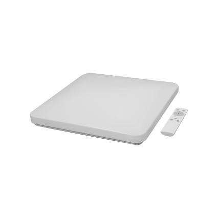 Brilagi - LED Zatemnitvena stropna svetilka VELVET SQUARE SMART LED/36W/230V 2700-6500K Wi-Fi Tuya + Daljinski upravljalnik bež