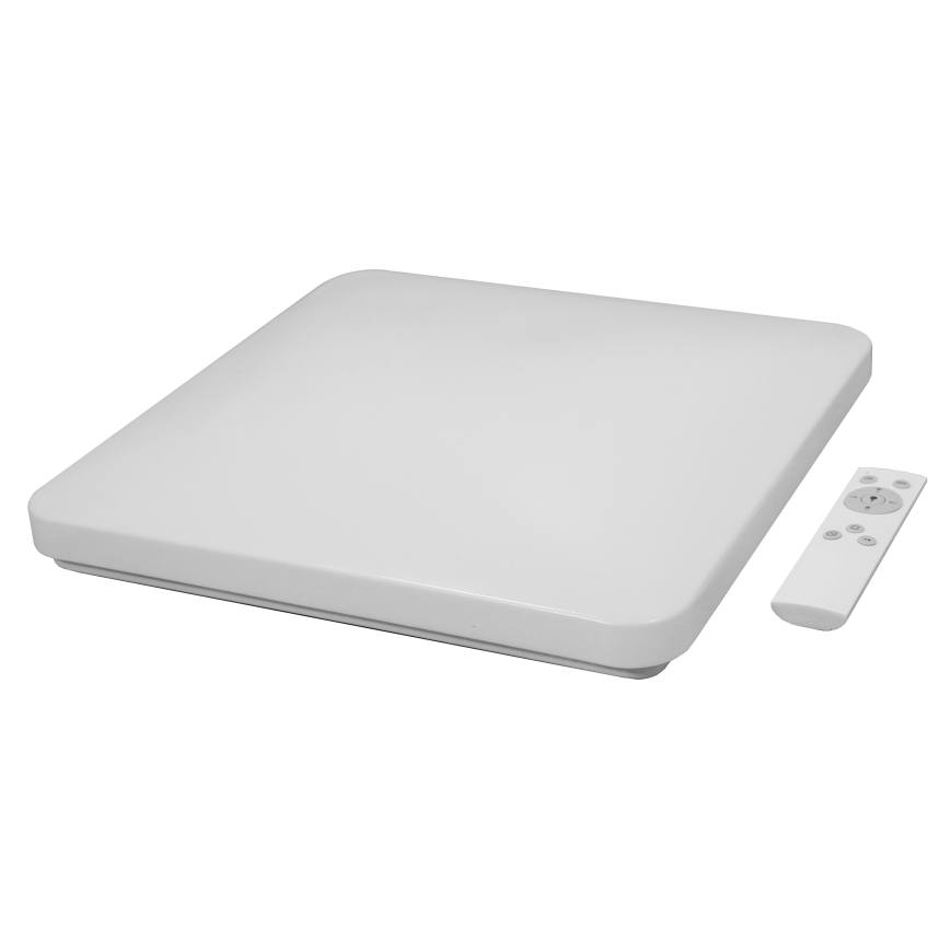 Brilagi - LED Zatemnitvena stropna svetilka VELVET SQUARE SMART LED/36W/230V 2700-6500K Wi-Fi Tuya + Daljinski upravljalnik krem barva