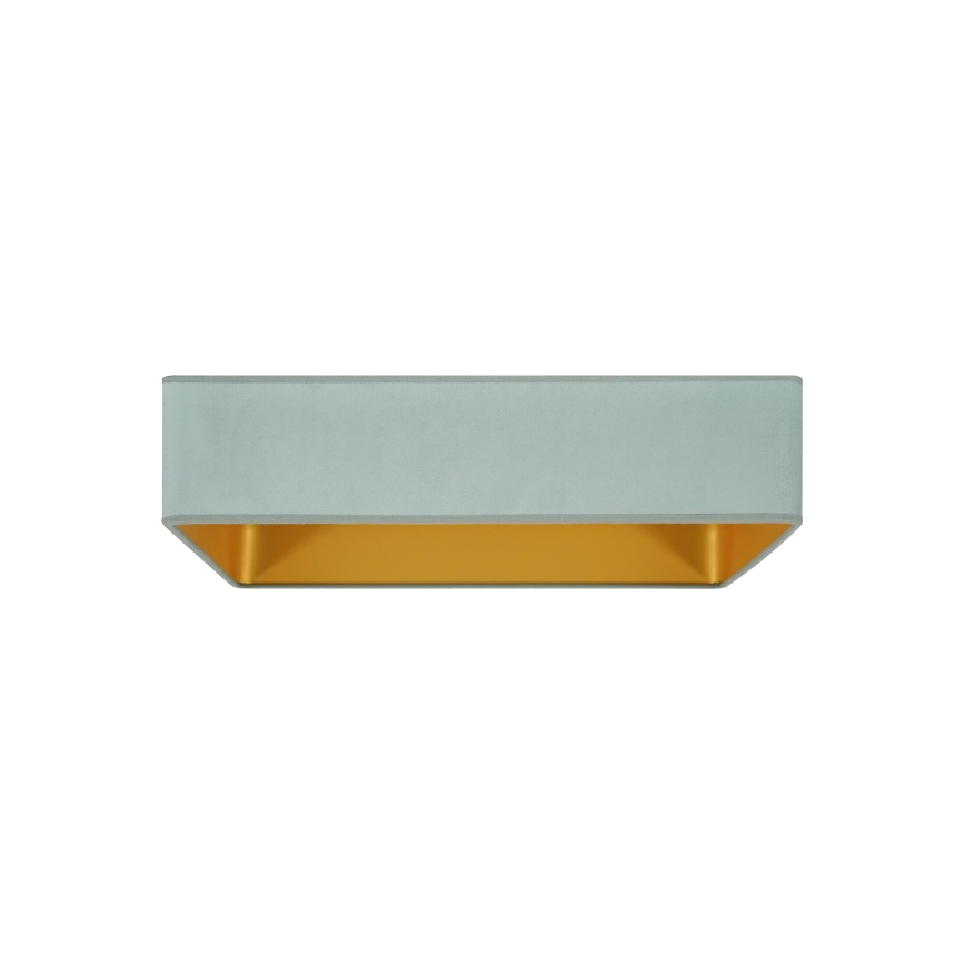 Brilagi - LED Zatemnitvena stropna svetilka VELVET SQUARE SMART LED/36W/230V 2700-6500K Wi-Fi Tuya + Daljinski upravljalnik mint