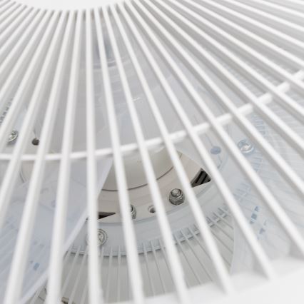 Brilagi - LED Zatemnitvena svetilka z ventilatorjem AURA LED/38W/230V 3000-6000K bela + Daljinski upravljalnik