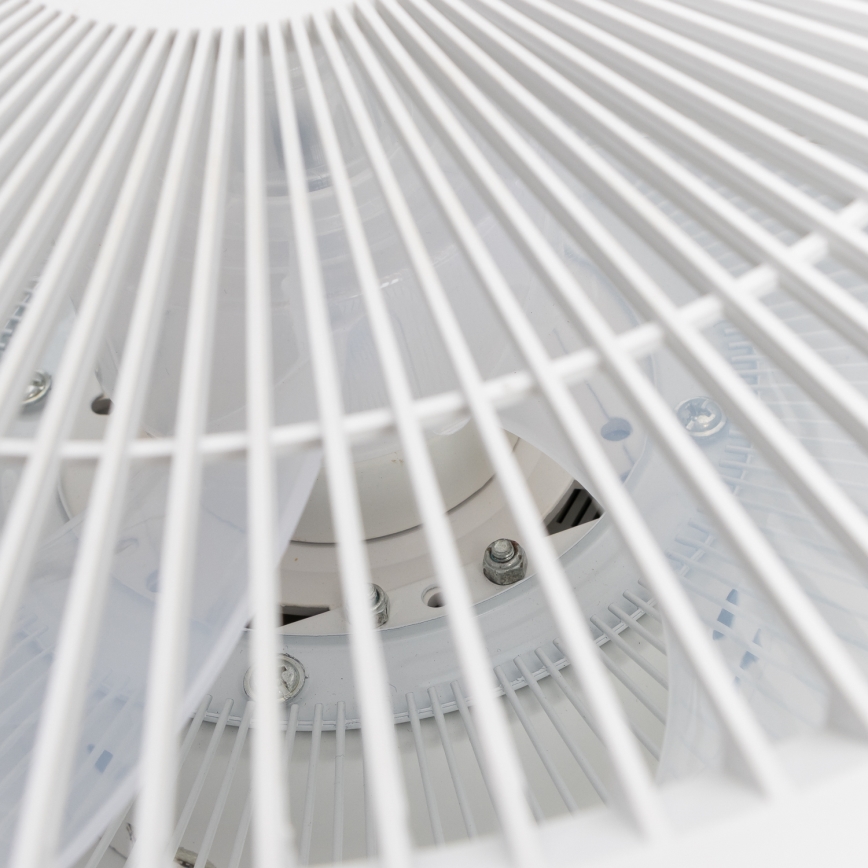 Brilagi - LED Zatemnitvena svetilka z ventilatorjem AURA LED/38W/230V 3000-6000K bela + Daljinski upravljalnik