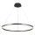 Brilagi - LED Zatemnitveni lestenec na vrvici CIRCLE LED/55W/230V 3000-6500K rjava + Daljinski upravljalnik