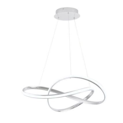 Brilagi - LED Zatemnitveni lestenec na vrvici COSMOWAVE LED/70W/230V 3000-6500K bela + Daljinski upravljalnik