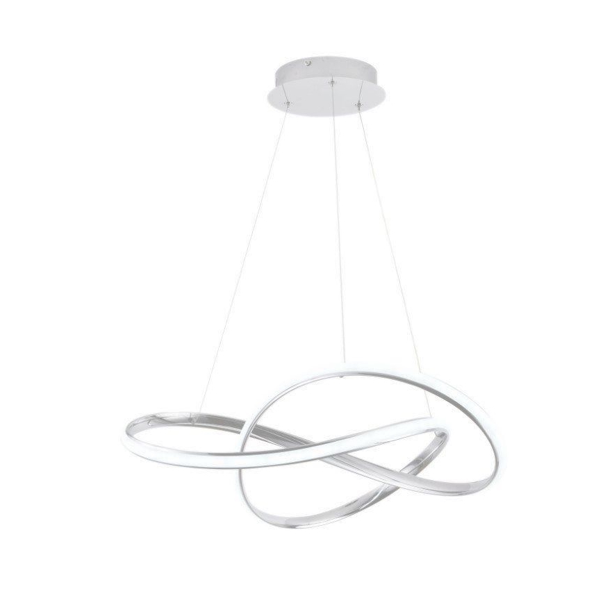 Brilagi - LED Zatemnitveni lestenec na vrvici COSMOWAVE LED/70W/230V 3000-6500K bela + Daljinski upravljalnik