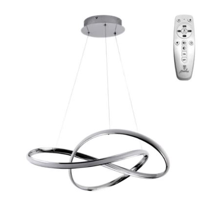 Brilagi - LED Zatemnitveni lestenec na vrvici COSMOWAVE LED/70W/230V 3000-6500K bela + Daljinski upravljalnik