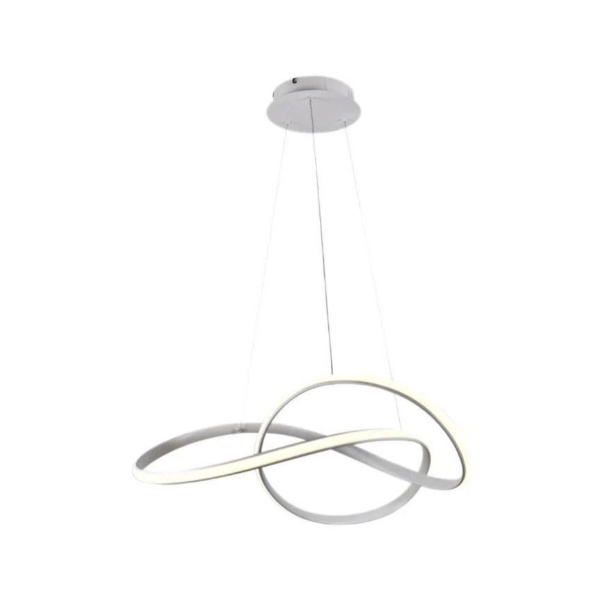 Brilagi - LED Zatemnitveni lestenec na vrvici COSMOWAVE LED/70W/230V 3000-6500K bela + Daljinski upravljalnik