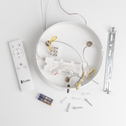 Brilagi - LED Zatemnitveni lestenec na vrvici FALCON LED/40W/230V 3000-6500K bel + Daljinski upravljalnik