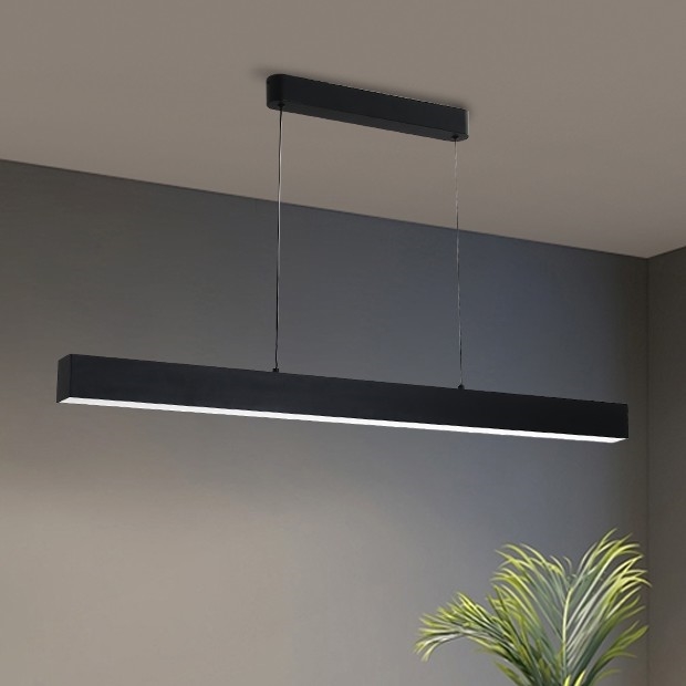 Brilagi - LED Zatemnitveni lestenec na vrvici SLEEKLINE SMART LED/40W/230V 3000-6000K Wi-Fi Tuya črna + Daljinski upravljalnik