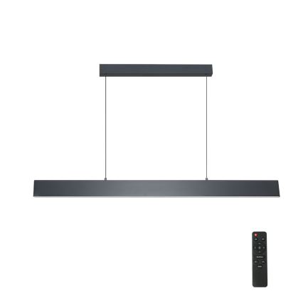 Brilagi - LED Zatemnitveni lestenec na vrvici SLIMLINE LED/40W/230V 3000-6000K antracit + Daljinski upravljalnik