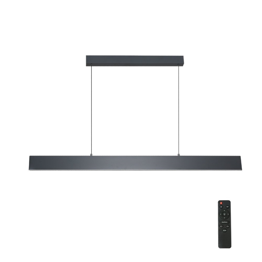 Brilagi - LED Zatemnitveni lestenec na vrvici SLIMLINE LED/40W/230V 3000-6000K antracit + Daljinski upravljalnik