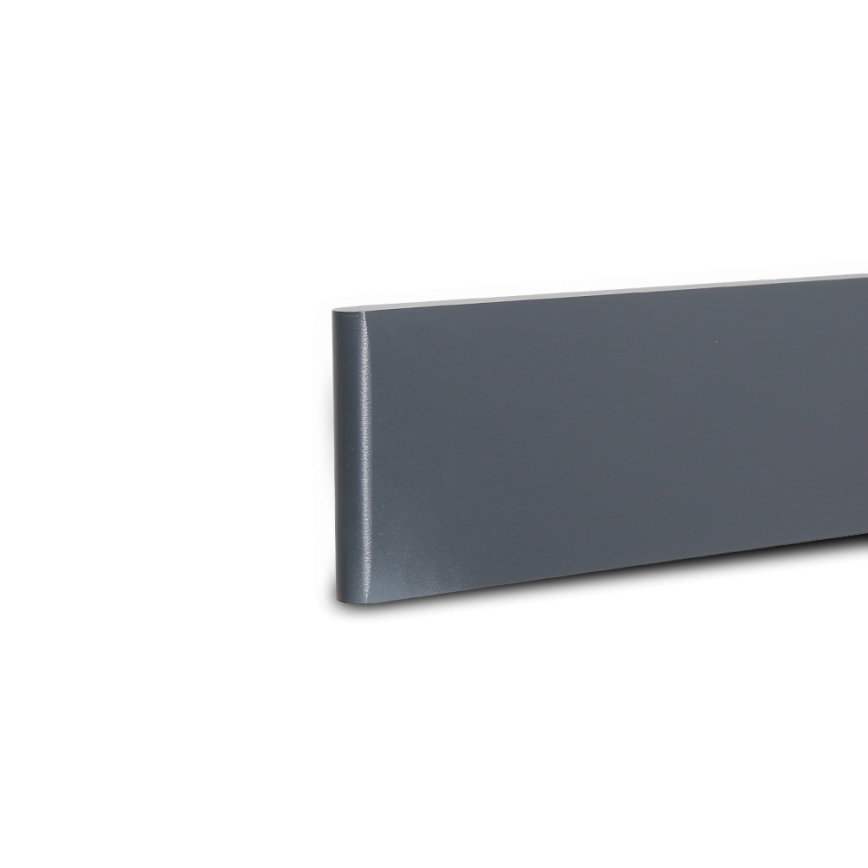 Brilagi - LED Zatemnitveni lestenec na vrvici SLIMLINE LED/40W/230V 3000-6000K antracit + Daljinski upravljalnik