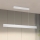Brilagi - LED Zatemnitveni lestenec na vrvici SLIMLINE LED/40W/230V 3000-6000K bela + Daljinski upravljalnik