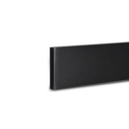 Brilagi - LED Zatemnitveni lestenec na vrvici SLIMLINE LED/40W/230V 3000-6000K črna + Daljinski upravljalnik