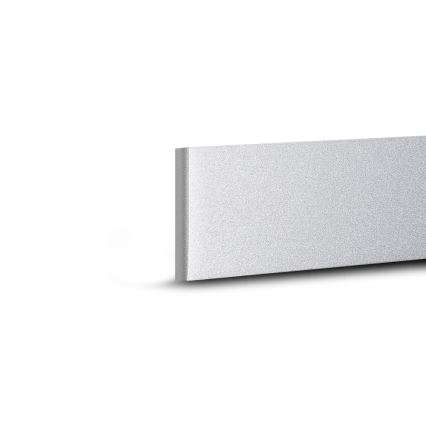 Brilagi - LED Zatemnitveni lestenec na vrvici SLIMLINE LED/40W/230V 3000-6000K srebrna + Daljinski upravljalnik